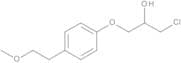 rac 1-Chloro-3-[4-(2-methoxyethyl)phenoxy]-2-propanol