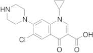 6-Chloro-6-defluoro Ciprofloxacin