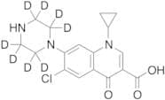 6-Chloro-6-defluoro Ciprofloxacin-d8