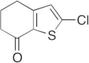 2-Chloro-5,6-dihydrobenzothiophen-7(4H)-one