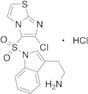 2-[1-[(6-Chloroimidazo[2,1-b][1,3]thiazol-5-yl)sulfonyl]-1H-indol-3-yl]ethylamine Hydrochloride