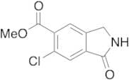 6-Chloro-2,3-dihydro-1-oxo-1H-isoindole-5-carboxylic Acid Methyl Ester
