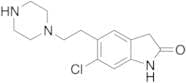 6-​Chloro-​1,​3-​dihydro-​5-​[2-​(1-​piperazinyl)​ethyl]​-2H-​Indol-​2-​one