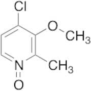 4-Chloro-3-methoxy-2-methylpyridine N-oxide