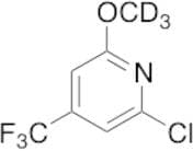 2-Chloro-6-methoxy-4-(trifluoromethyl)pyridine-D3