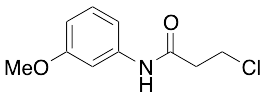 3-Chloro-N-(3-methoxyphenyl)propanamide