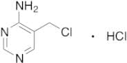 5-(Chloromethyl)pyrimidin-4-amine Hydrochloride