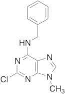2-Chloro-9-methyl-6-(benzylamino)purine (>90%)