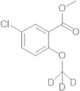Methyl 5-Chloro-2-methoxy-d3-benzoate