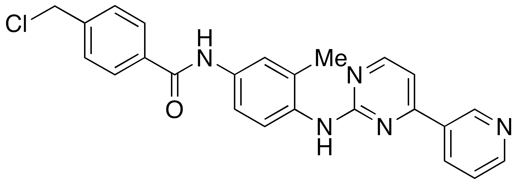 N-[4-[[4-(Chloromethyl)benzoyl]amino]-2-methylphenyl]-4-(3-pyridyl)-2-pyrimidineamine