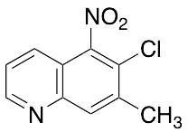 6-Chloro-7-methyl-5-nitroquinoline