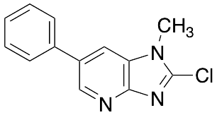 2-Chloro-1-methyl-6-phenylimidazo[4,5-b]pyridine