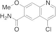 4-Chloro-7-methoxy-6-quinolinecarboxamide