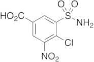 4-Chloro-3-nitro-5-sulfamoylbenzoic Acid