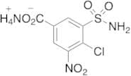4-Chloro-3-nitro-5-sulfamoylbenzoic Acid Ammonium Salt