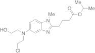 5-[(2-Chloroethyl)(2-hydroxyethyl)amino]-1-methyl-1H-benzimidazole-2-butanoic Acid 1-Methylethyl E…