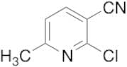 2-Chloro-6-methyl-3-pyridinecarbonitrile