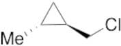 (1R,2R)-trans-1-(Chloromethyl)-2-methylcyclopropane