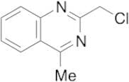 2-(Chloromethyl)-4-methylquinazoline