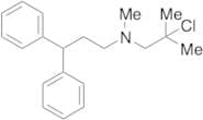 N-(2-Chloro-2-methylpropyl)-N-(3,3-diphenylpropyl)-N-methylamine
