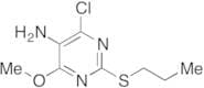 4-Chloro-6-methoxy-2-(propylthio)-5-pyrimidinamine