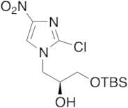 (aS)-2-Chloro-a-[[[(1,1-dimethylethyl)dimethylsilyl]oxy]methyl]-4-nitro-1H-imidazole-1-ethanol