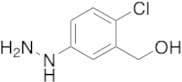 (2-Chloro-5-hydrazinylphenyl)methanol