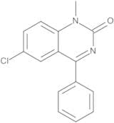 6-Chloro-1-methyl-4-phenyl-2(1H)-quinazolinone