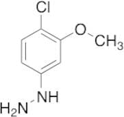 (4-Chloro-3-methoxyphenyl)hydrazine