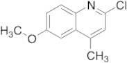 2-Chloro-6-methoxy-4-methylquinoline