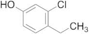 3-Chloro-4-ethylphenol