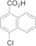 4-Chloro-1-napthalenecarboxylic Acid