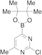 2-Chloro-4-methyl-6-(4,4,5,5-tetramethyl-1,3,2-dioxaborolan-2-yl)-pyrimidine