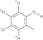 4-Chloro-2-methylphenol-3,5,6-d3,OD
