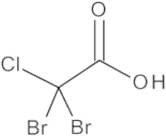 Chlorodibromoacetic Acid