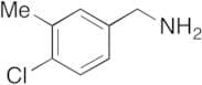 4-Chloro-3-methyl-benzenemethanamine