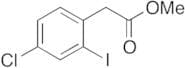 4-Chloro-2-iodobenzeneacetic Acid Methyl Ester