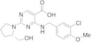 (S)-4-((3-Chloro-4-methoxybenzyl)amino)-2-(2-(hydroxymethyl)pyrrolidin-1-yl)pyrimidine-5-carboxyli…