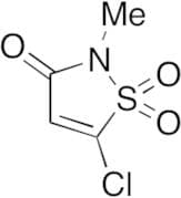 5-Chloro-2-methyl-3(2H)-isothiazolone 1,1-Dioxide