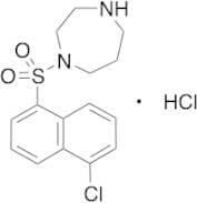 1-(5-Chloronaphthalenesulfonyl)-1H-hexahydro-1,4-diazepine, Hydrochloride