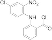 2-[(4-Chloro-2-nitrophenyl)amino]benzoyl Chloride
