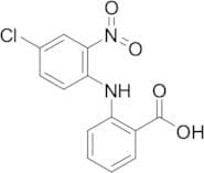 2-[(4-Chloro-2-nitrophenyl)amino]benzoic Acid