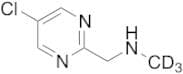 1-(5-Chloropyrimidin-2-yl)-N-methyl-d3-methanamine