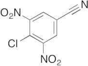 4-Chloro-3,5-dinitrobenzonitrile