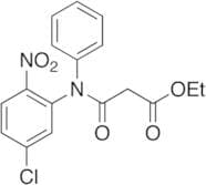 5'-Chloro-2'-nitro-N-phenyl-malonanilic Acid Ethyl Ester