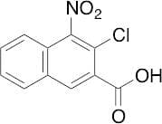 3-Chloro-4-nitro-2-naphthalenecarboxylic Acid