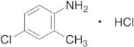 4-Chloro-2-methylaniline Hydrochloride