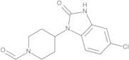 4-(5-Chloro-2-oxo-2,3-dihydro-1H-benzimidazol-1-yl)-1-formylpiperidine
