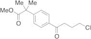 4-(4-Chloro-1-oxobutyl)-α,α-dimethylbenzeneacetic Acid Methyl Ester