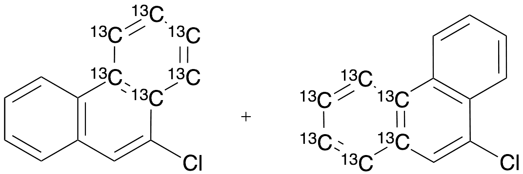 9-Chlorophenanthrene-13C6 (mixture of 2 isomers, Contain 4.2% unlabeled)